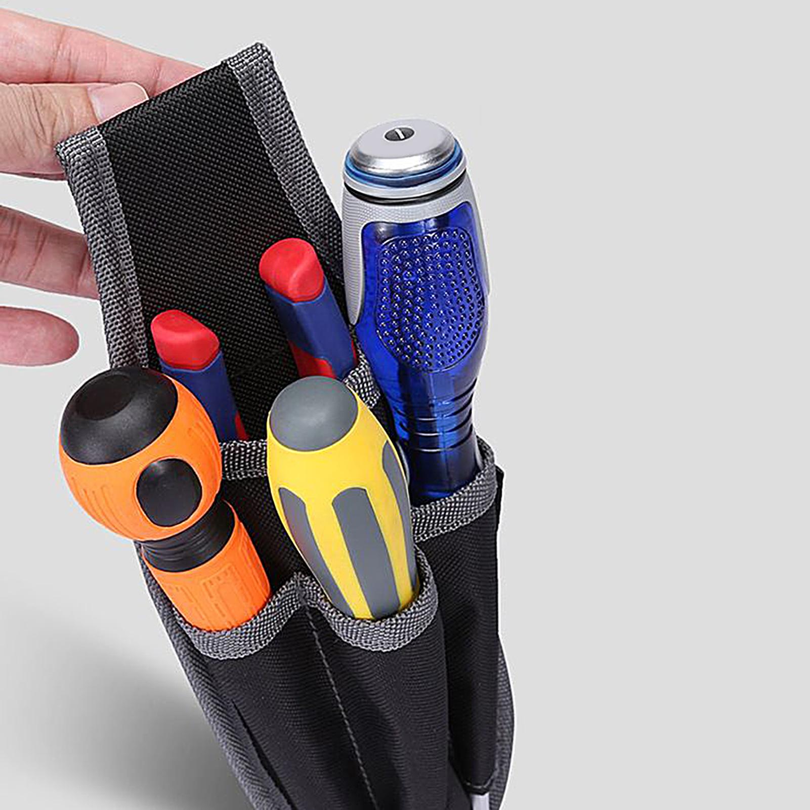 Small Tool Belt Pouches with Metal Clip Oxford Cloth Tool Storage Bag waist Multi-Pocket for Men Electricians Carpenters CN
Small Tool Belt Pouches with Metal Clip Oxford Cloth Tool Storage Bag waist Multi-Pocket for Men Electricians Carpenters CN