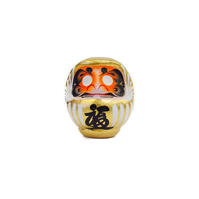 Takasaki Daruma gold 11×10×9 Fukuiri prosperous business good luck and promotion red face Daruma figurine object
Takasaki Daruma gold 11×10×9 Fukuiri prosperous business good luck and promotion red face Daruma figurine object