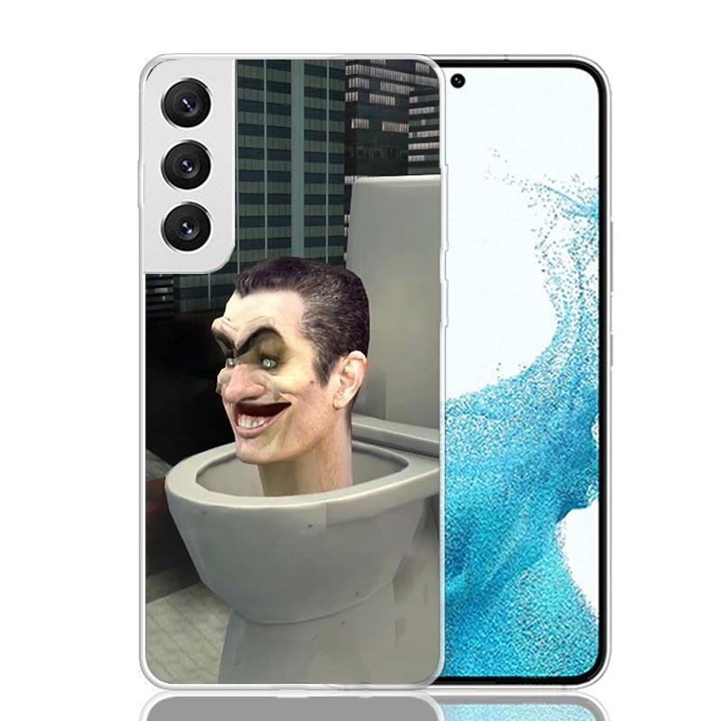 S-Skibidi Toilet Mobile Cell Phone Case For Samsung Galaxy S26 Ultra S23 S24 S25 Edge S20 FE S21 S22 Plus Soft Print Shell Cover Samsung S22
S-Skibidi Toilet Mobile Cell Phone Case For Samsung Galaxy S26 Ultra S23 S24 S25 Edge S20 FE S21 S22 Plus Soft Print Shell Cover Samsung S22