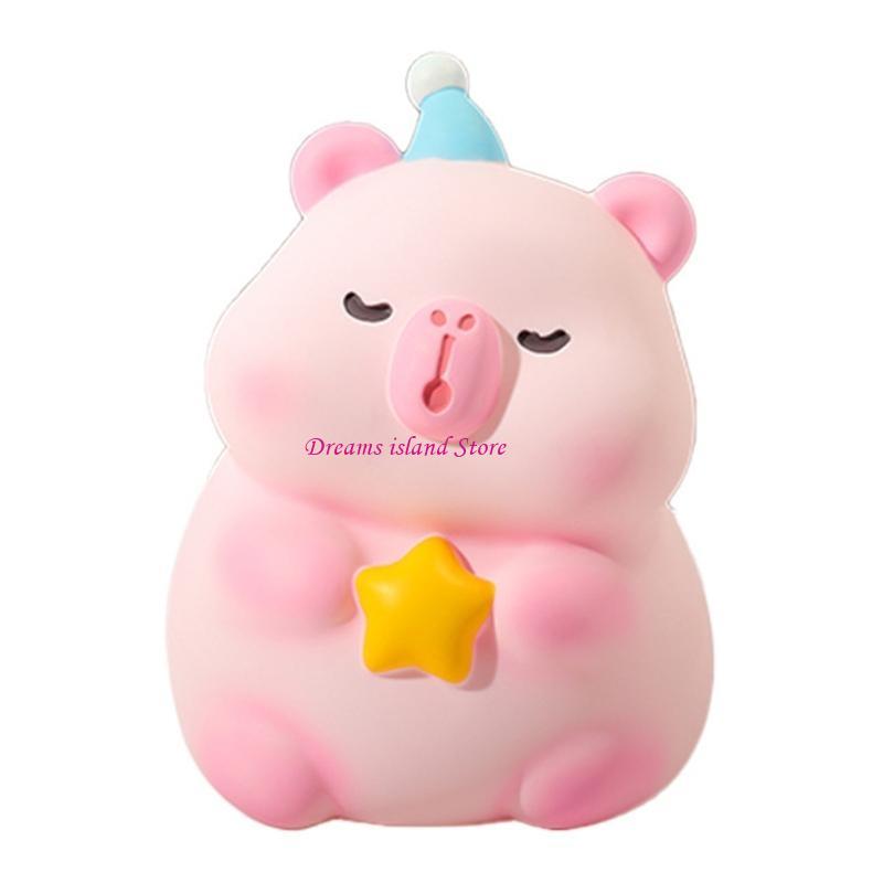 Kapibara Money Jar Unbreakable Financial Awareness Builder Coin Banks Gift HX6C
Kapibara Money Jar Unbreakable Financial Awareness Builder Coin Banks Gift HX6C