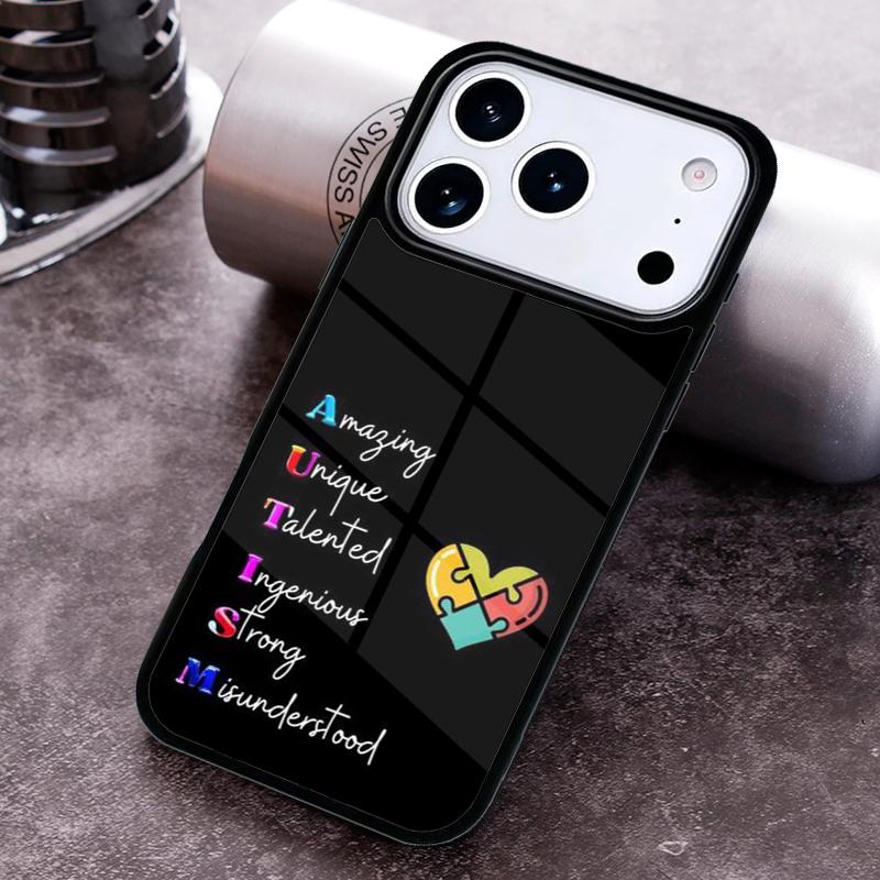 Autism Phone Case For iPhone 17 16 15 14 13 12 11 Pro Max Plus 17Air Soft Silicone Cover iPhone 16 Plus
Autism Phone Case For iPhone 17 16 15 14 13 12 11 Pro Max Plus 17Air Soft Silicone Cover iPhone 16 Plus