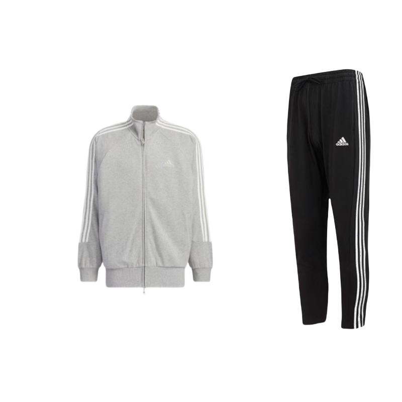 Adidas Letter Logo Comfortable Fashion Long Sleeve Knitted Pants Casual Sports Suit Men suit IC0044+JI6650 XXL 
Adidas Letter Logo Comfortable Fashion Long Sleeve Knitted Pants Casual Sports Suit Men suit IC0044+JI6650 XXL