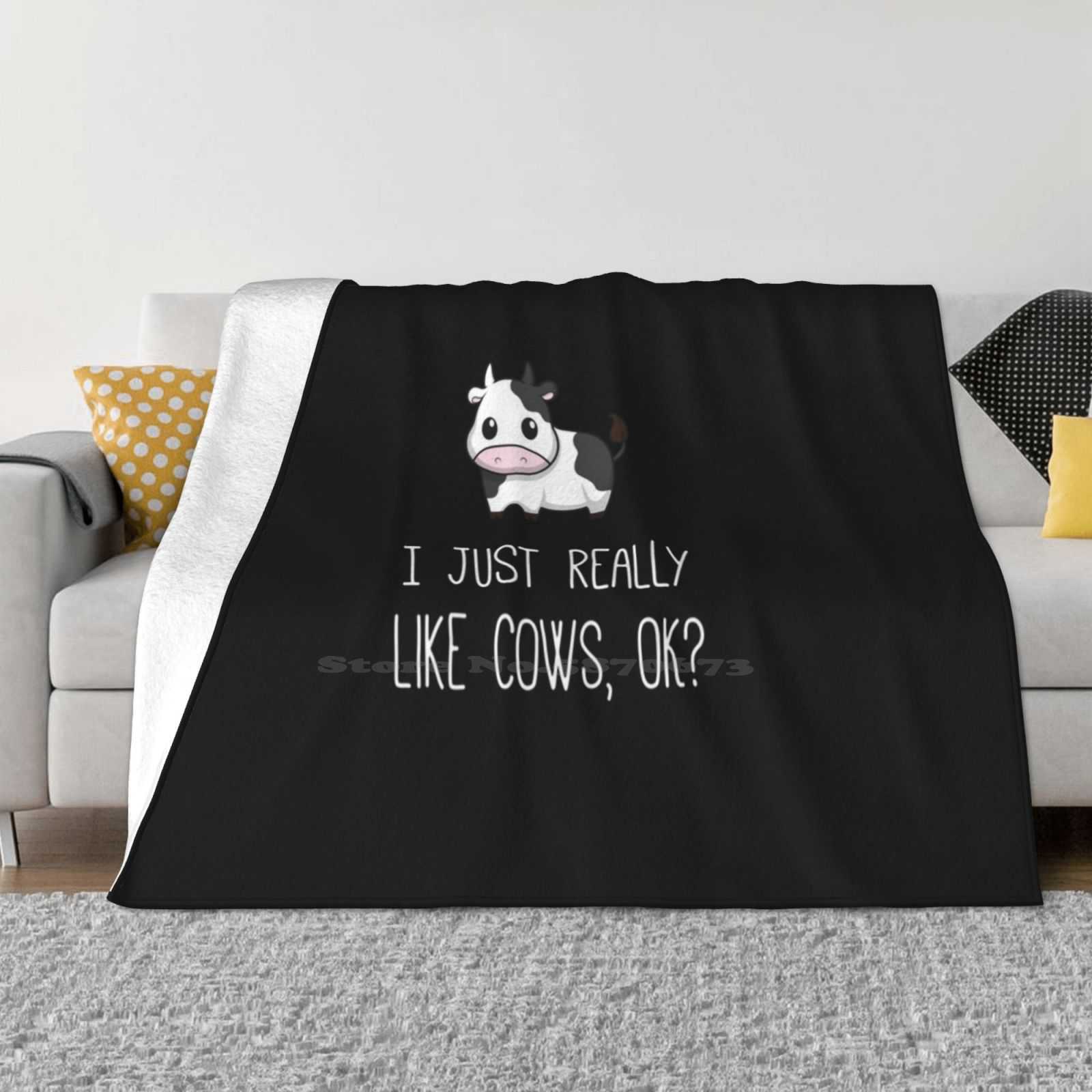 I Just Really Like Cows Ok For Home Sofa Bed Camping Car Plane Travel Portable Blanket Bears And Lizards Cheetahs Chickens 30x40in
I Just Really Like Cows Ok For Home Sofa Bed Camping Car Plane Travel Portable Blanket Bears And Lizards Cheetahs Chickens 30x40in