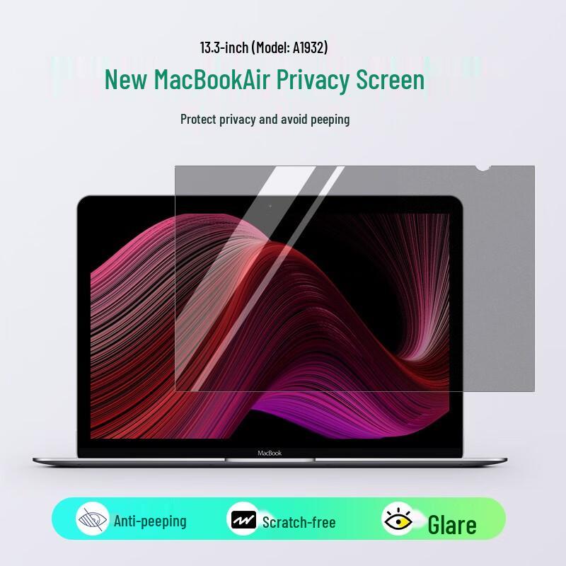 Mugu 13.3-inch MacBook Privacy Screen Protector 13.3-inch
Mugu 13.3-inch MacBook Privacy Screen Protector 13.3-inch