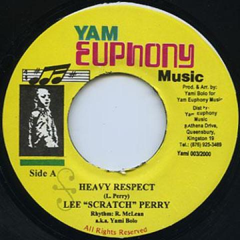 7inch Record LEE PERRY / BABY WAYNE - Heavy Respect / Rastaman YAMI003 Yam Euphony Mus 2000 Jamaica Reggae, Ska & Dub
7inch Record LEE PERRY / BABY WAYNE - Heavy Respect / Rastaman YAMI003 Yam Euphony Mus 2000 Jamaica Reggae, Ska & Dub