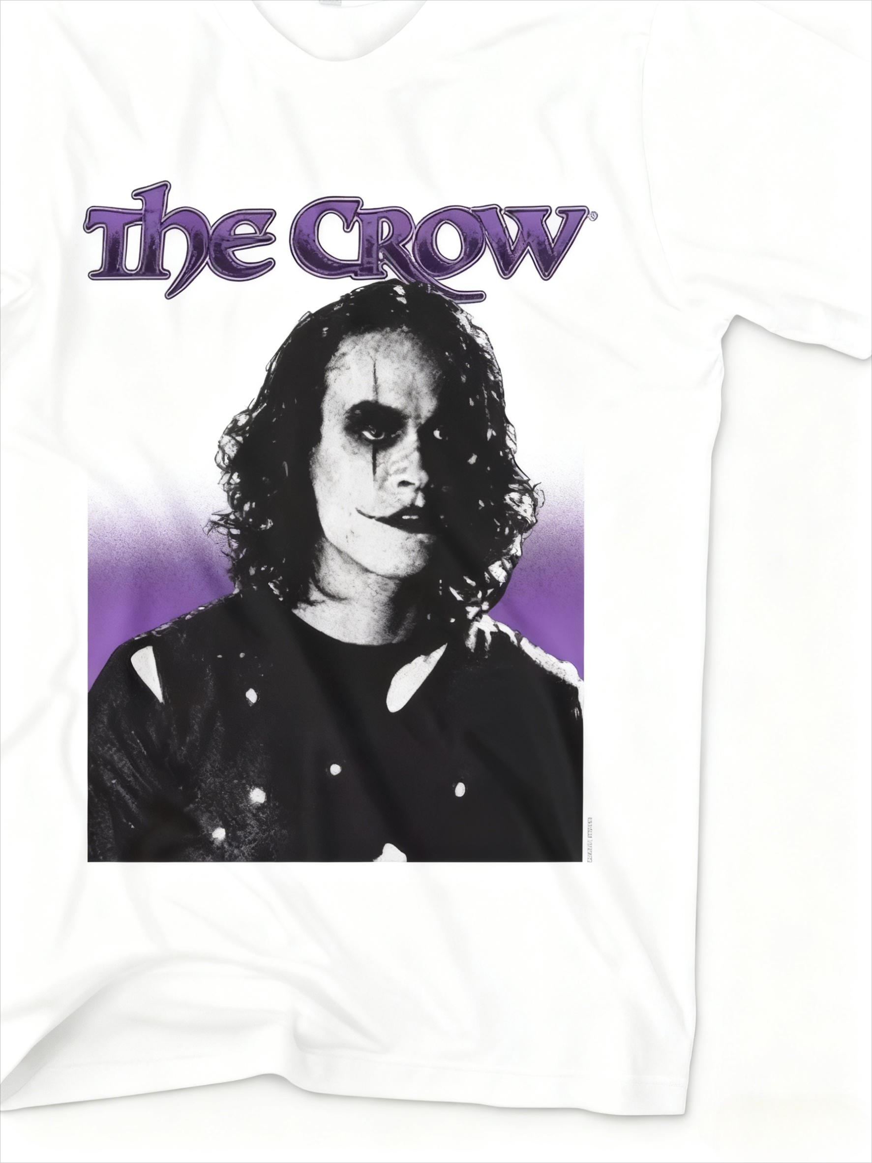 The Crow Logo and Draven Black Adult T-Shirt Summer Men s and Women s Loose and Breathable T-shirt Top 4XL
The Crow Logo and Draven Black Adult T-Shirt Summer Men s and Women s Loose and Breathable T-shirt Top 4XL