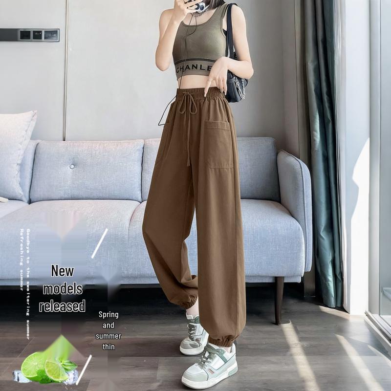 Summer & Spring Elastic Cotton-Blend Straight-Cut Cuffed Casual Pants for Middle-Aged & Elderly XL (120-140 jin)
Summer & Spring Elastic Cotton-Blend Straight-Cut Cuffed Casual Pants for Middle-Aged & Elderly XL (120-140 jin)
