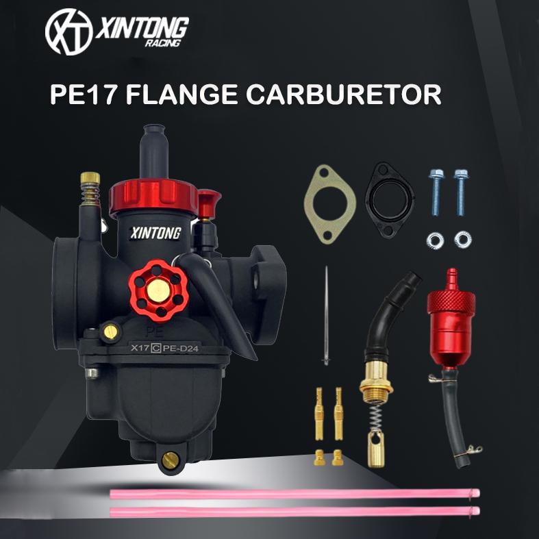 XINTONG 2T 4T Carburetor PE17 Flange Motorcycle racing parts for HONDA YAMAHA KAWASAKI Dirt Bike ATV 80cc to 100cc engine
XINTONG 2T 4T Carburetor PE17 Flange Motorcycle racing parts for HONDA YAMAHA KAWASAKI Dirt Bike ATV 80cc to 100cc engine