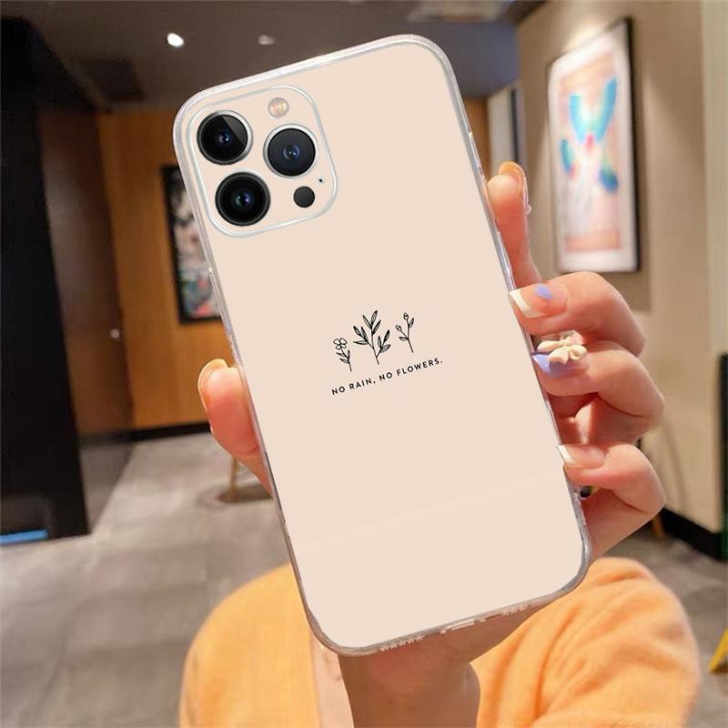 Phone Case For iphone 17 Pro Max Air 16 15 14 13 Pro Max 15 16 Pro 15Plus Art Aesthetic Flower Word Quotes iphone 14Pro
Phone Case For iphone 17 Pro Max Air 16 15 14 13 Pro Max 15 16 Pro 15Plus Art Aesthetic Flower Word Quotes iphone 14Pro