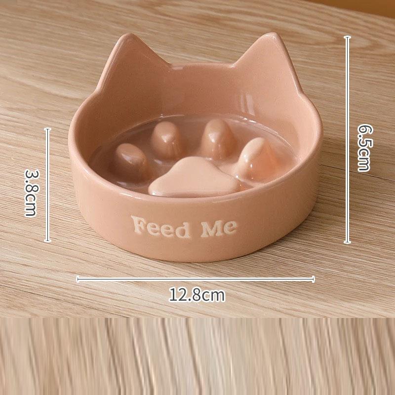 Creative Ceramic Anti-Choking Slow Eating Dog And Cat Bowl with Wooden Frame, Large Bore Dogs Food Bowls, Pet Supplies, 1Pc
Creative Ceramic Anti-Choking Slow Eating Dog And Cat Bowl with Wooden Frame, Large Bore Dogs Food Bowls, Pet Supplies, 1Pc
