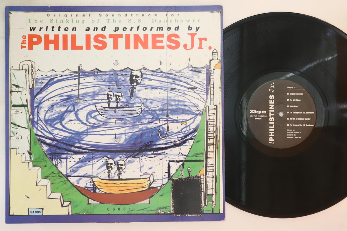 LP Record PHILISTINES JR. Sinking Of The S.s. Danehower DOT9V SHIVER 1995 UK Rock Used
LP Record PHILISTINES JR. Sinking Of The S.s. Danehower DOT9V SHIVER 1995 UK Rock Used