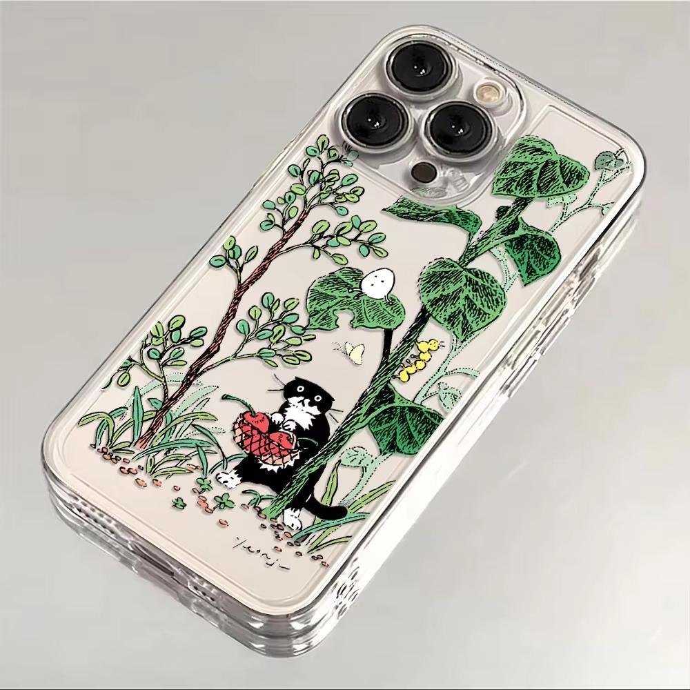 Lovely Cartoon Black Cat Phone Case for Xiaomi Redmi Note 13 12 11 Pro Plus 4G 5G 13C 12C 10 10C 9 9A 9C Transparent Cover Redmi Note 13 Pro 4G
Lovely Cartoon Black Cat Phone Case for Xiaomi Redmi Note 13 12 11 Pro Plus 4G 5G 13C 12C 10 10C 9 9A 9C Transparent Cover Redmi Note 13 Pro 4G