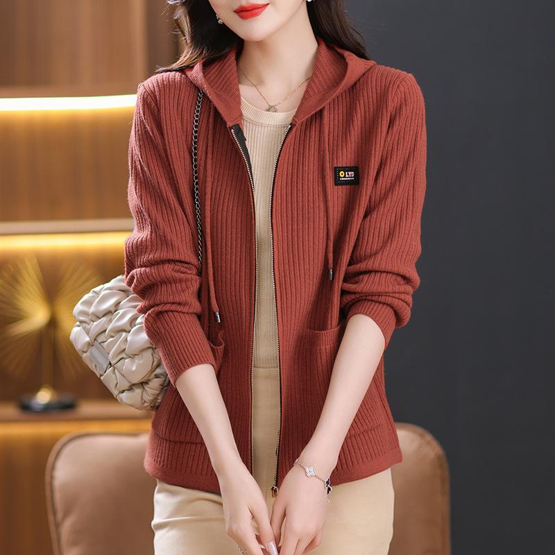 Plus Size Loose Cardigan for Spring and Autumn Hooded Women s Lightning Hooded Sweater Jacket Top S
Plus Size Loose Cardigan for Spring and Autumn Hooded Women s Lightning Hooded Sweater Jacket Top S