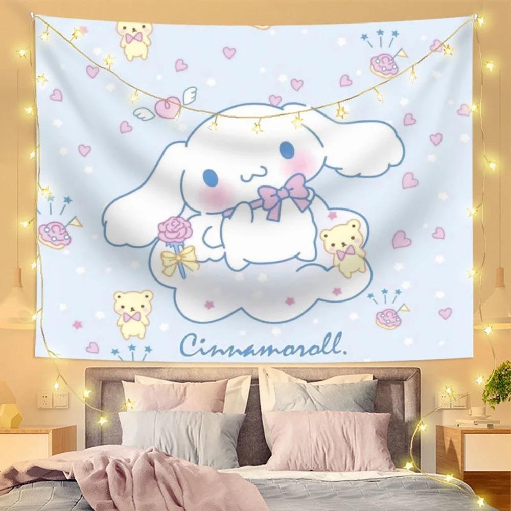 Sanrio Cinnamoroll Printed Tapestry Comfortable Room Dreamy Decoration Perfect Mural Background Cloth Wall Cloth Dormitory Home 74x94cm(29x37in)
Sanrio Cinnamoroll Printed Tapestry Comfortable Room Dreamy Decoration Perfect Mural Background Cloth Wall Cloth Dormitory Home 74x94cm(29x37in)