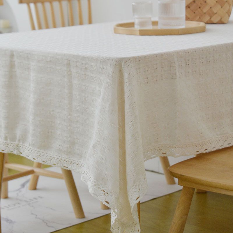 Скатерть в стиле INS, однотонная, кремовая, скатерть в простом и современном стиле, ткань для журнального столика, бежевая, в стиле французской деревни, ткань для стола Cream Lattice Tablecloth 85*85cm
Скатерть в стиле INS, однотонная, кремовая, скатерть в простом и современном стиле, ткань для журнального столика, бежевая, в стиле французской деревни, ткань для стола Cream Lattice Tablecloth 85*85cm