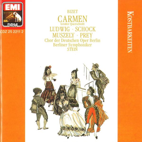 CD GEORGES BIZET CHRISTA LUDWIG RUD Carmen Groer Querschnitt CDZ2522112 His Masters Vo 1990 Europe Classical Used
CD GEORGES BIZET CHRISTA LUDWIG RUD Carmen Groer Querschnitt CDZ2522112 His Masters Vo 1990 Europe Classical Used