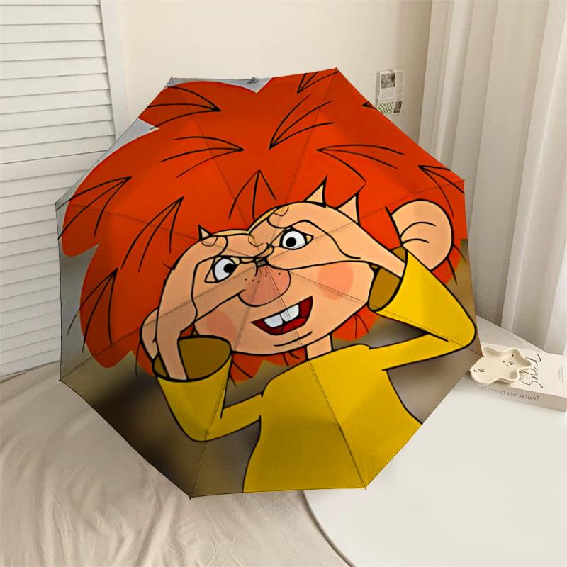 1PC red hair yellow shirt Umbrella-8-Rib Reinforced, Automatic Open, Lightweight & Durable, Cute Fashion Accessory for Outdoor-T195
1PC red hair yellow shirt Umbrella-8-Rib Reinforced, Automatic Open, Lightweight & Durable, Cute Fashion Accessory for Outdoor-T195