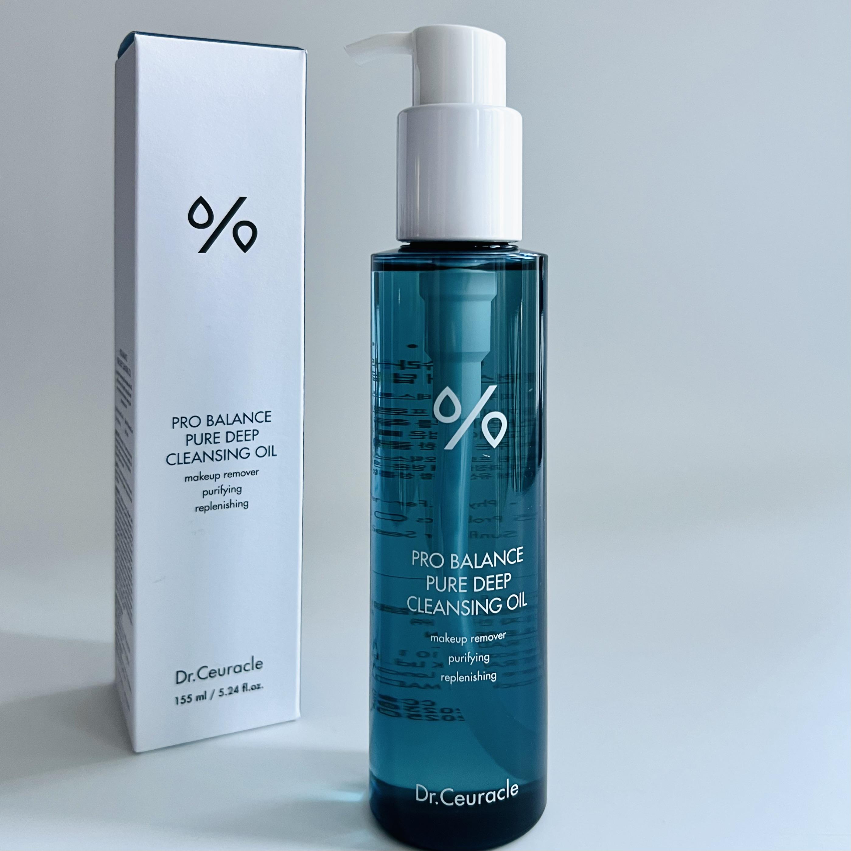 Dr.Ceuracle Pro Balance Pure Cleansing Oil 155 мл/Масло семян подсолнечника 44%/Все типы кожи
Dr.Ceuracle Pro Balance Pure Cleansing Oil 155 мл/Масло семян подсолнечника 44%/Все типы кожи