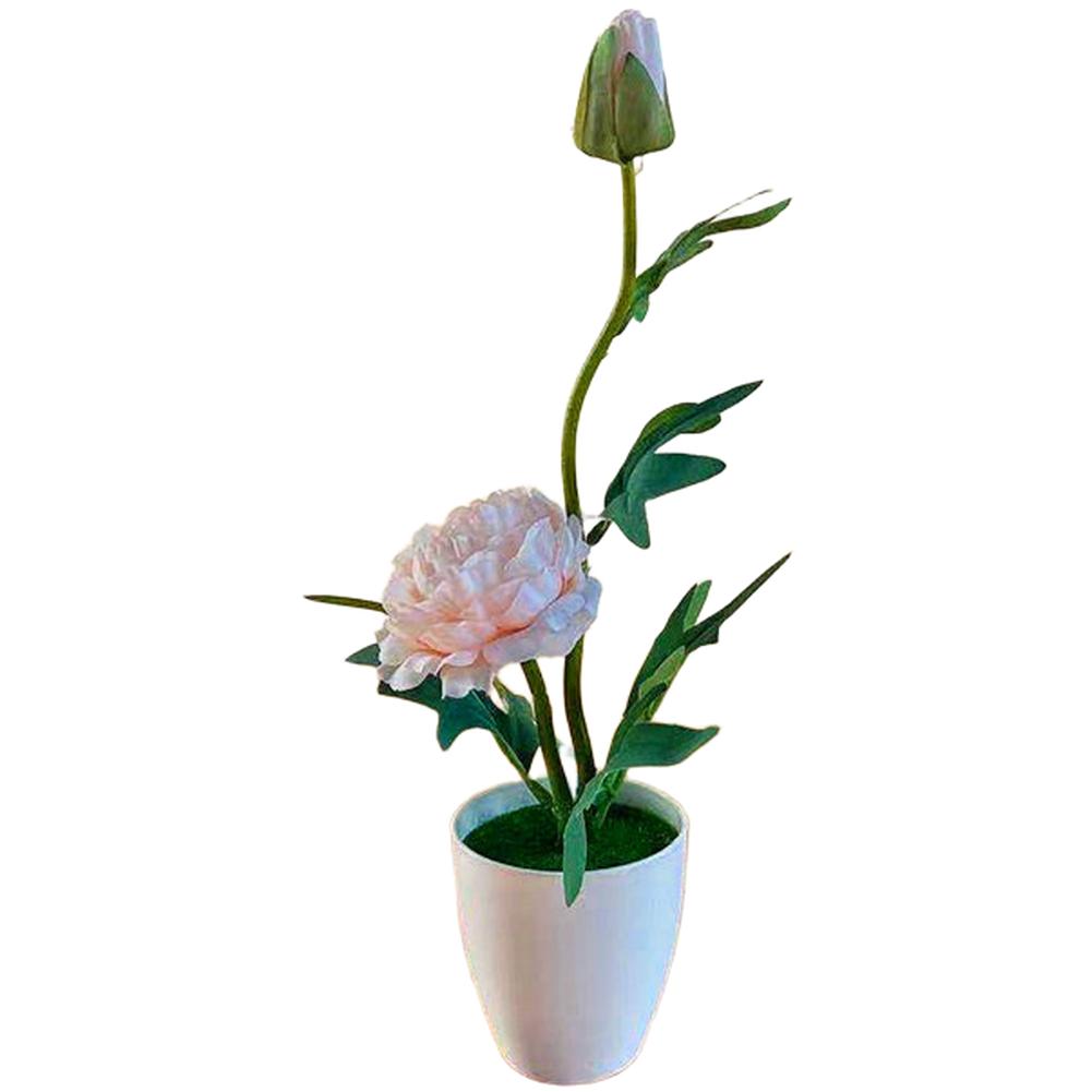 Peony Silk Flower Potted Plant Artificial Hydrangea Rose for Indoor Decor 31cm x 17cm x 17cm Light Pink Cream Orange Yellow Blue
Peony Silk Flower Potted Plant Artificial Hydrangea Rose for Indoor Decor 31cm x 17cm x 17cm Light Pink Cream Orange Yellow Blue