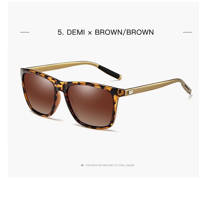 Солнцезащитные очки мужские поляризационные прямоугольные серии Colorful 0733 с оправой из алюминиево-магниевого сплава
Солнцезащитные очки мужские поляризационные прямоугольные серии Colorful 0733 с оправой из алюминиево-магниевого сплава