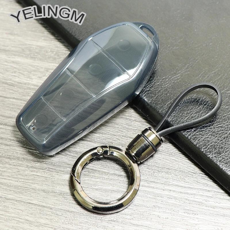 4 Buttons New Soft Transparent TPU Car Key Case for BYD Atto 3 Han EV Dolphin Remote Control Protect Cover Auto Accessories
4 Buttons New Soft Transparent TPU Car Key Case for BYD Atto 3 Han EV Dolphin Remote Control Protect Cover Auto Accessories