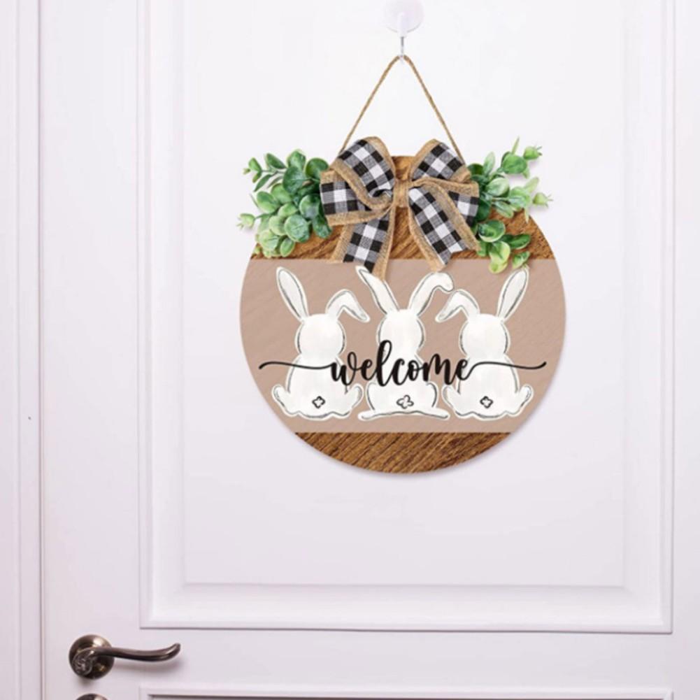 Easter Bunny Decoration Ttag Wooden Bunny Door Tag Decoration Three Bunnies Fence Wall Door Home Decoration Tag CHINA
Easter Bunny Decoration Ttag Wooden Bunny Door Tag Decoration Three Bunnies Fence Wall Door Home Decoration Tag CHINA