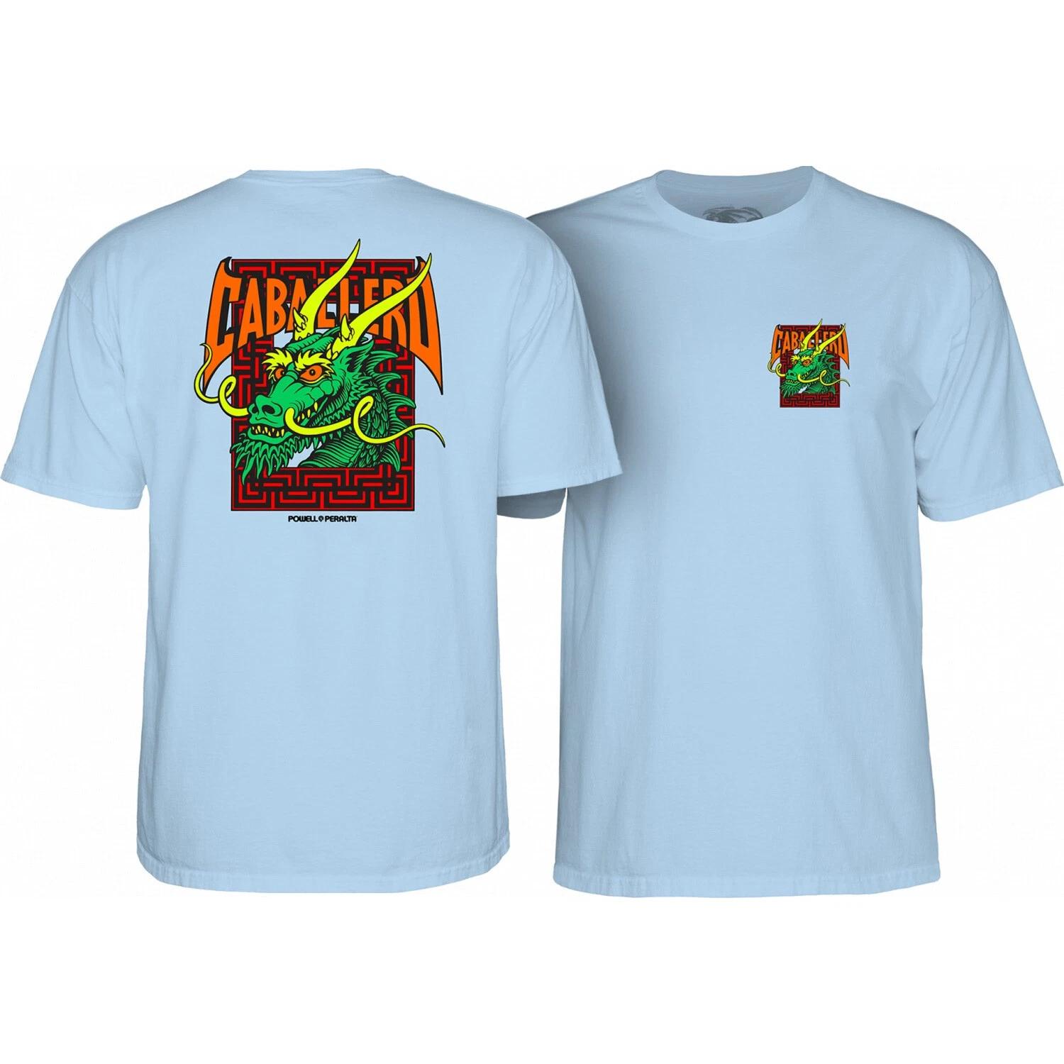 Powell Peralta Skateboard Shirt Cab Street Dragon Powder Blue Mens M
Powell Peralta Skateboard Shirt Cab Street Dragon Powder Blue Mens M
