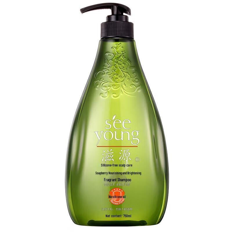 Ziyuan Silicone-Free Anti-Dandruff Shampoo with Soapnut, 750g
Ziyuan Silicone-Free Anti-Dandruff Shampoo with Soapnut, 750g