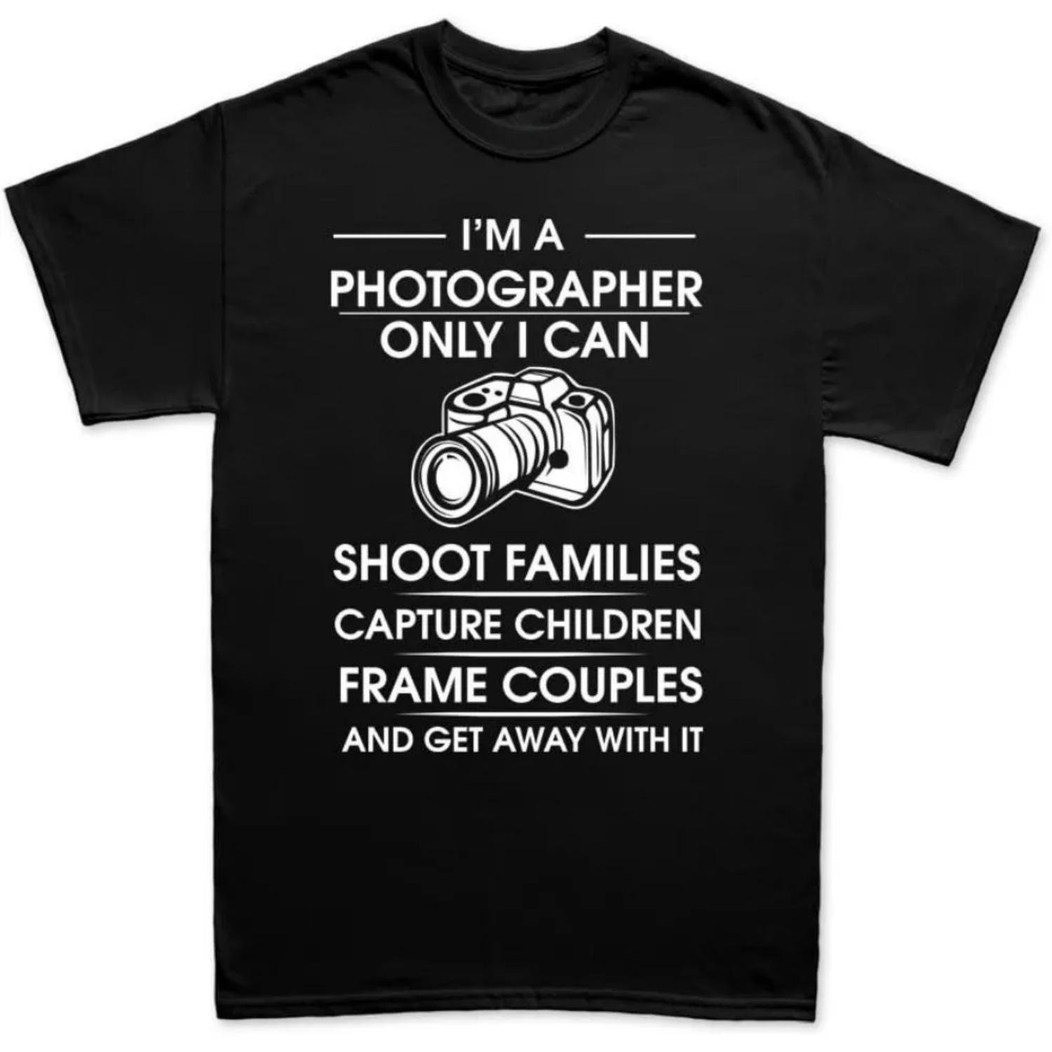 I m A Photographer Funny Tshirt Photography Enthusiasts Gift Tee Tops Men Daily Life Summer Casual Crewneck Cotton Short Sleeve XXXXXL чорний
I m A Photographer Funny Tshirt Photography Enthusiasts Gift Tee Tops Men Daily Life Summer Casual Crewneck Cotton Short Sleeve XXXXXL чорний