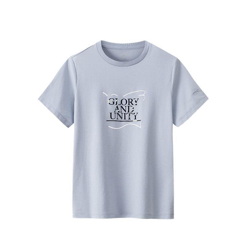 Anta Casual Soft Letter Short Sleeve T-Shirt Women tops 162628119-3 2XL
Anta Casual Soft Letter Short Sleeve T-Shirt Women tops 162628119-3 2XL
