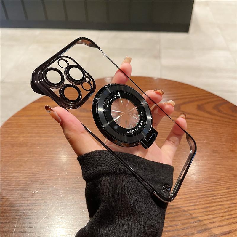 Applicable To IPhone16Promax Magnetic Suction Bracket Mobile Phone Case PC Electroplating Frameless 1314 Apple 15 Lens Film iPhone16
Applicable To IPhone16Promax Magnetic Suction Bracket Mobile Phone Case PC Electroplating Frameless 1314 Apple 15 Lens Film iPhone16