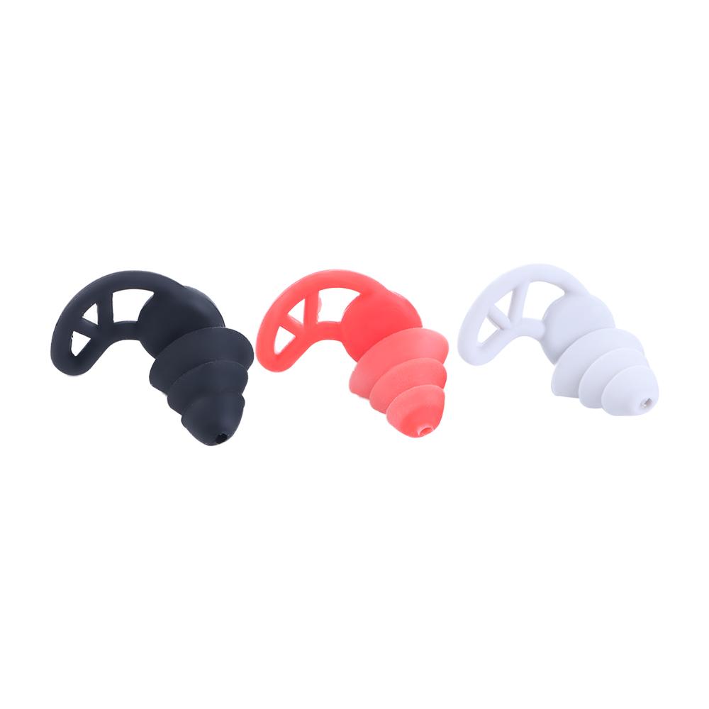 Three-layer Silicone Quiet Noise reduction Anti Noise Earplugs Ear Protector Silicone Ear Plugs
Three-layer Silicone Quiet Noise reduction Anti Noise Earplugs Ear Protector Silicone Ear Plugs
