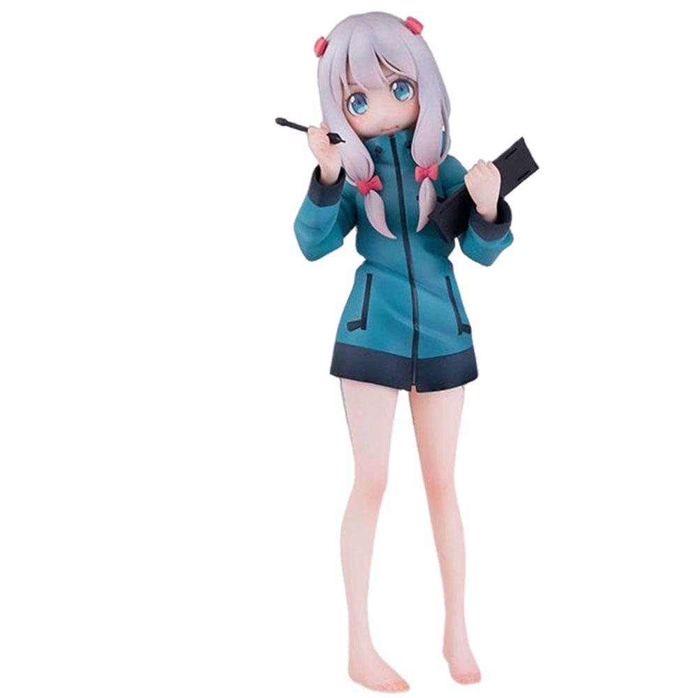 19CM Eromanga Sensei Figure Anime Izumi Sagiri Standing Posture Golf Model Toy Gift Crafts Collection Statue Ornaments PVC 1/8
19CM Eromanga Sensei Figure Anime Izumi Sagiri Standing Posture Golf Model Toy Gift Crafts Collection Statue Ornaments PVC 1/8
