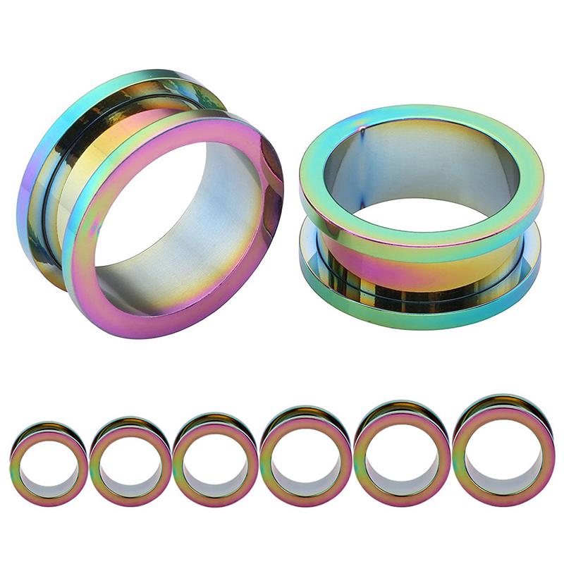 Double Flared Gauges Plugs 2PCS Flesh Tunnel Earring Stretchers Expanders Fashion Unisex Piercing 6mm-25mm Handmade
Double Flared Gauges Plugs 2PCS Flesh Tunnel Earring Stretchers Expanders Fashion Unisex Piercing 6mm-25mm Handmade