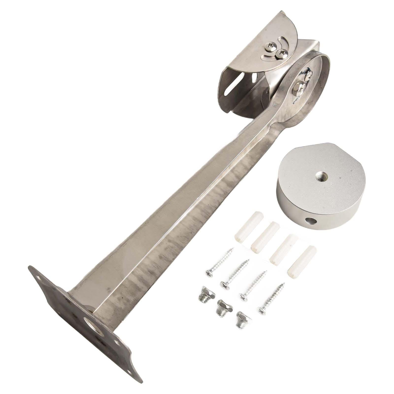 Прочный комплект для крепления Starlink Mini с гибкими регулируемыми углами
Прочный комплект для крепления Starlink Mini с гибкими регулируемыми углами