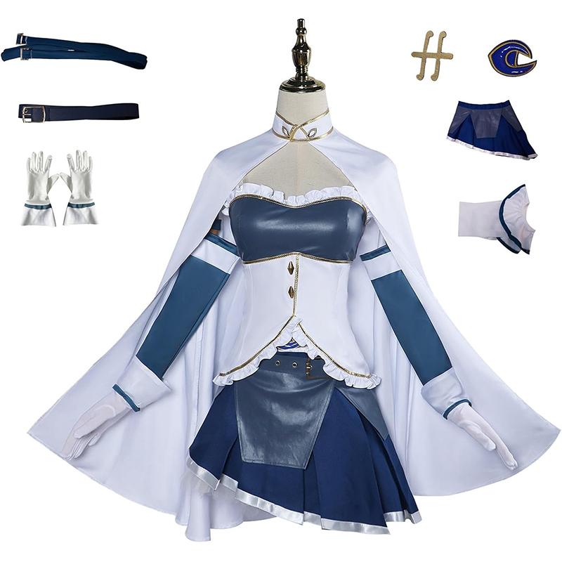 Role playing costumes, costumes, anime, events, parties, performance sets XXXL білий/синій
Role playing costumes, costumes, anime, events, parties, performance sets XXXL білий/синій