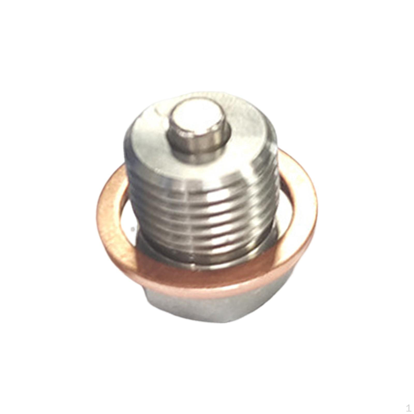 Magnetic Oil Drain Plug M12x1.75 Sump Nut for Motorcycle Car
Magnetic Oil Drain Plug M12x1.75 Sump Nut for Motorcycle Car