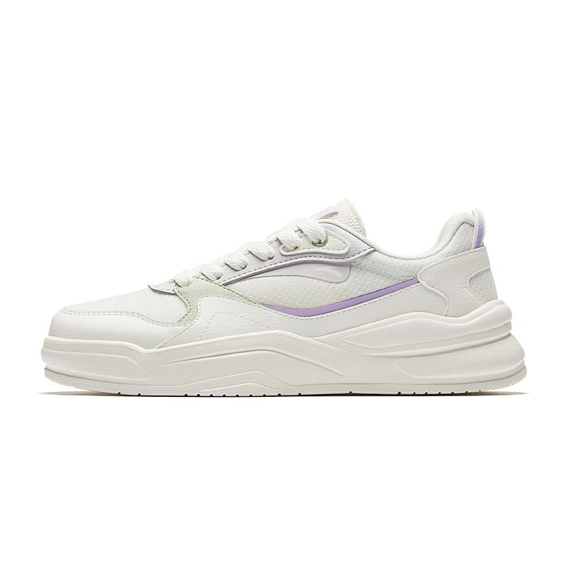 Anta Comfortable Soft Sole Versatile Breathable Increased Height Low Top Sneakers Women sneakers White 922528003-3 35.5
Anta Comfortable Soft Sole Versatile Breathable Increased Height Low Top Sneakers Women sneakers White 922528003-3 35.5