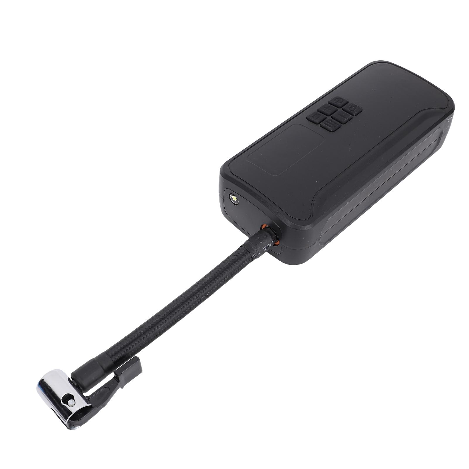 Portable Bike Pump 150PSI Rechargble Versatile Electric Inflator for Car s with LED Display
Portable Bike Pump 150PSI Rechargble Versatile Electric Inflator for Car s with LED Display