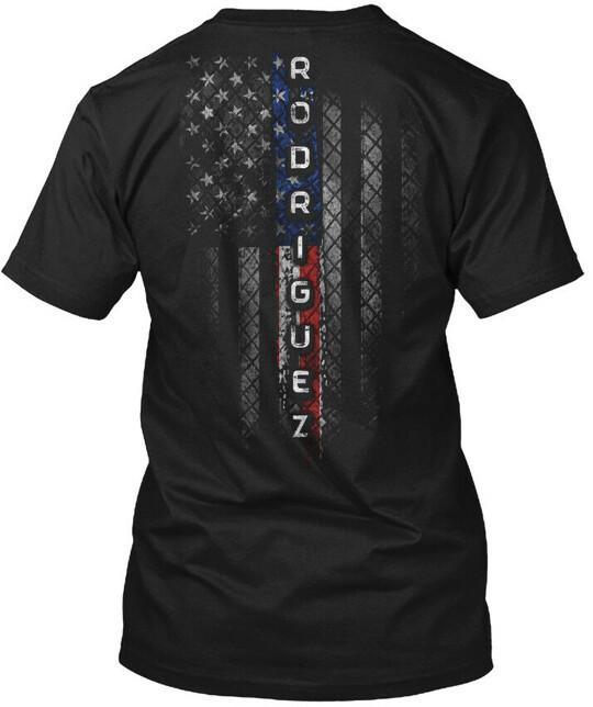Rodriguez Family American Flag TShirt Made in the USA Size S to 5XL Unisex T-Shirt M
Rodriguez Family American Flag TShirt Made in the USA Size S to 5XL Unisex T-Shirt M