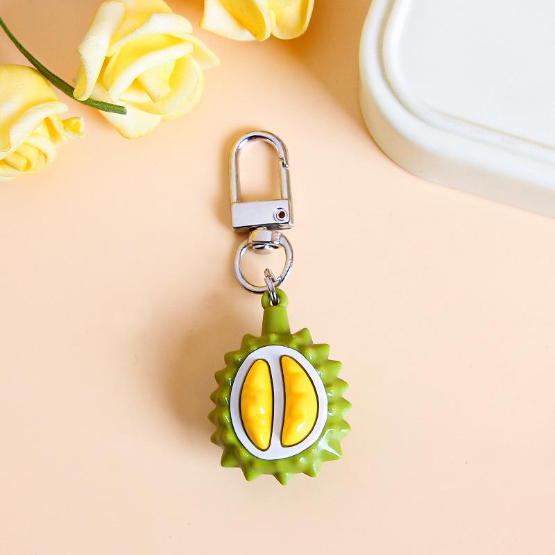Creative Durian Keychain Pendant - Fruit-Themed Bag Ornament and Small Gift
Creative Durian Keychain Pendant - Fruit-Themed Bag Ornament and Small Gift