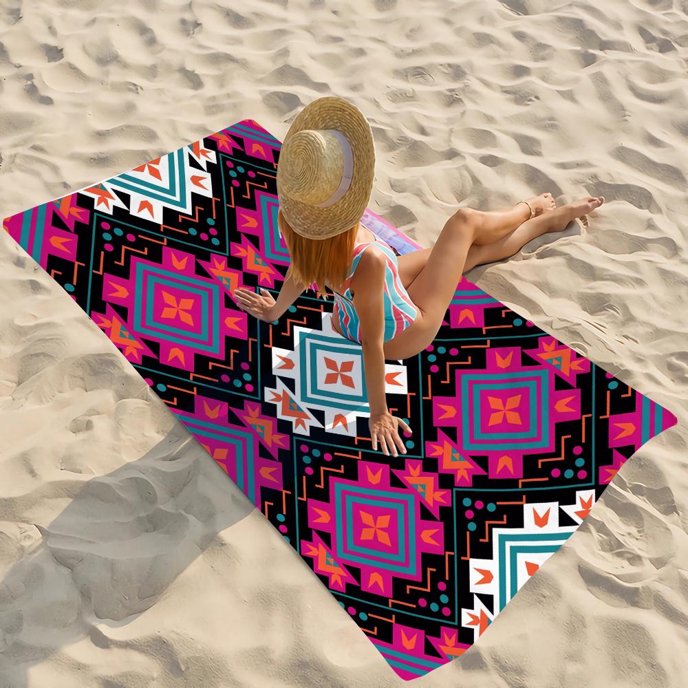 Mandala Print Beach Towel for Adults, Quick-Dry Sports Towel, Sandproof Yoga Gym & Pool Surfing Bath Sheet, Style 6 W30*H60(CM)
Mandala Print Beach Towel for Adults, Quick-Dry Sports Towel, Sandproof Yoga Gym & Pool Surfing Bath Sheet, Style 6 W30*H60(CM)