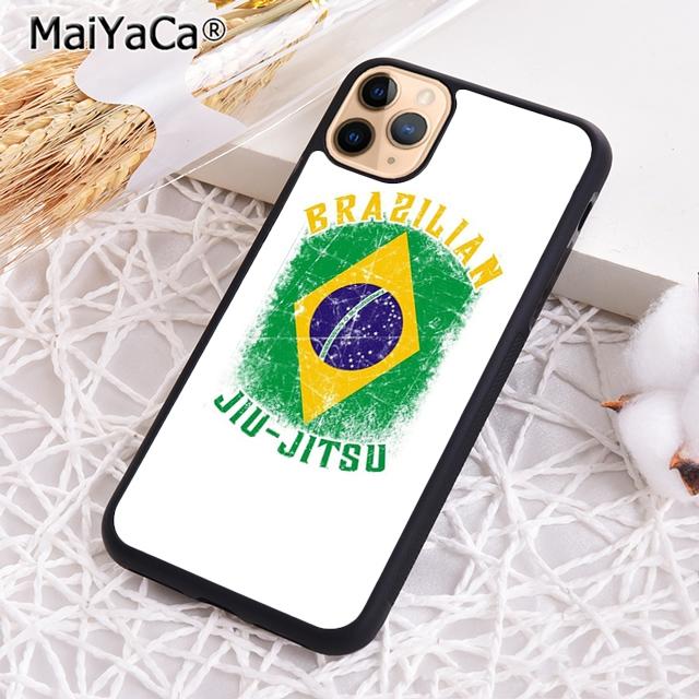 MaiYaCa BJJ Brazilian Jiu Jitsu Art Phone Case Shell For iPhone 17 Air 12 13 16 pro max 15 14 plus Cover coque iPhone 16e
MaiYaCa BJJ Brazilian Jiu Jitsu Art Phone Case Shell For iPhone 17 Air 12 13 16 pro max 15 14 plus Cover coque iPhone 16e