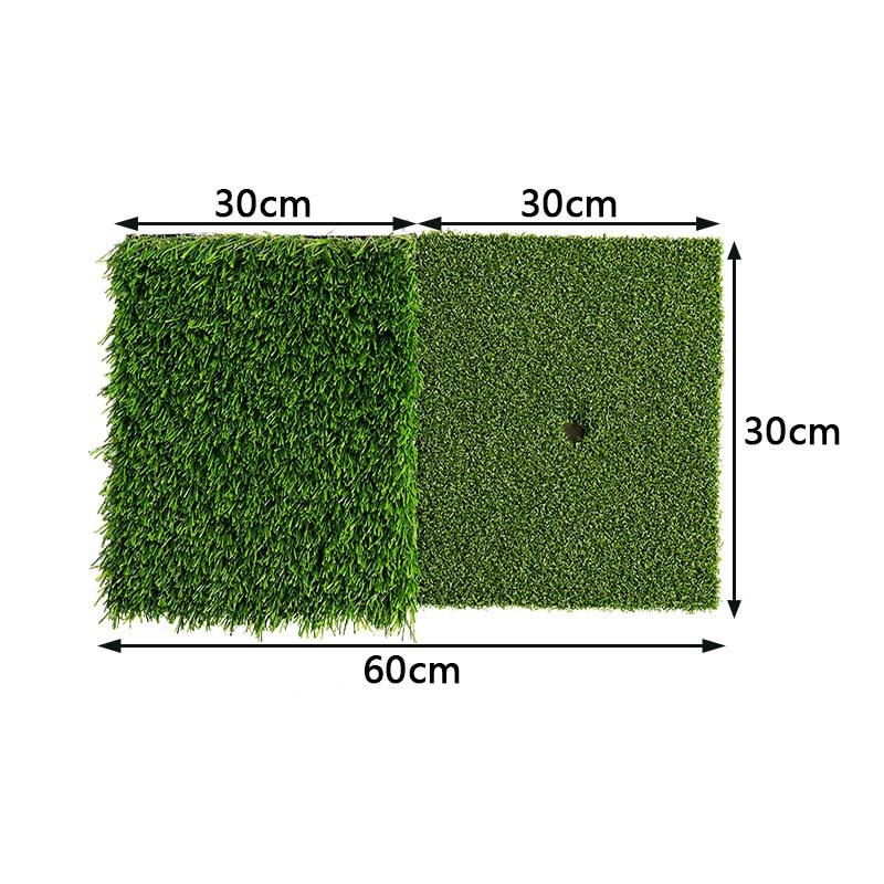 Golf 2-in-1 Double & Triple Grass Foldable Practice Mat 40x60 for Indoor/Outdoor Use
Golf 2-in-1 Double & Triple Grass Foldable Practice Mat 40x60 for Indoor/Outdoor Use
