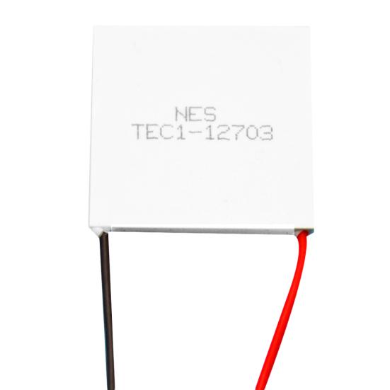 TEC1-12703 Полупроводниковый радиатор, термоэлектрический охладитель, модуль охлаждающей пластины
TEC1-12703 Полупроводниковый радиатор, термоэлектрический охладитель, модуль охлаждающей пластины