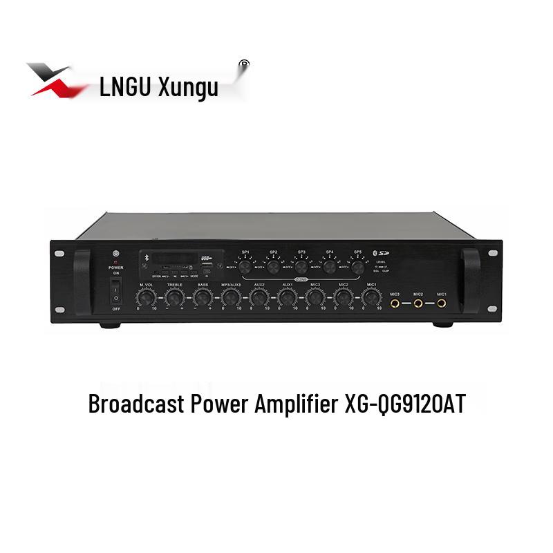 Xungu Broadcast Power Amplifier XG-QG9120AT (CN version)
Xungu Broadcast Power Amplifier XG-QG9120AT (CN version)