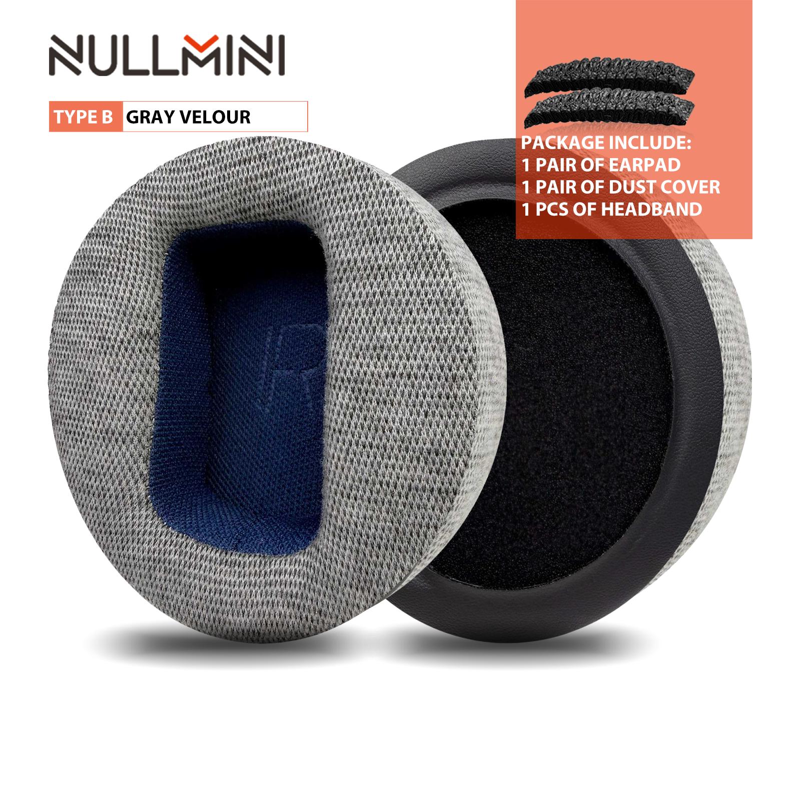Nullmini Replacement Earpads for AKG K551 Headphones Ear Cushion Sleeve Earmuffs
Nullmini Replacement Earpads for AKG K551 Headphones Ear Cushion Sleeve Earmuffs