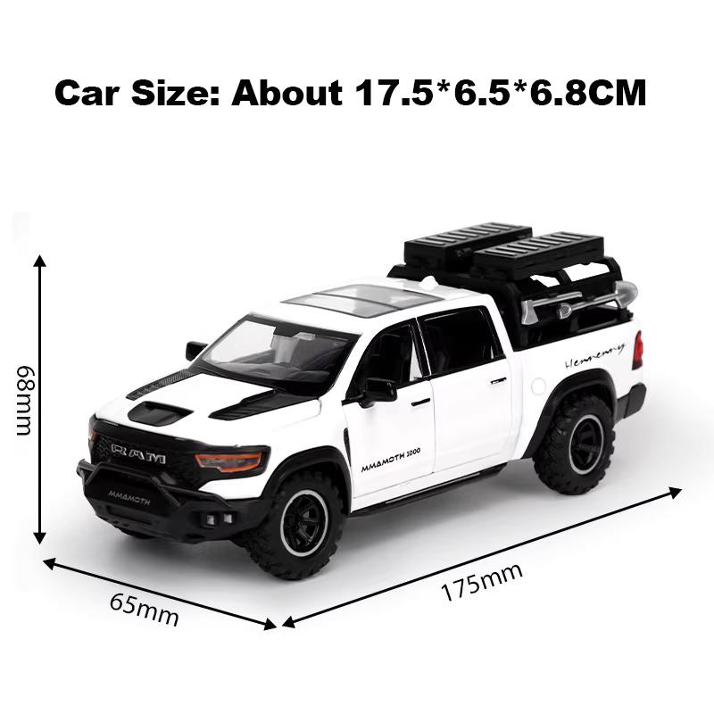 1:32 Mammoth 1000TRX 6X6 Car Model Toy Doors Opened Sound Light Vehicle Pull Back Shock Absorption Models Holiday Presents
1:32 Mammoth 1000TRX 6X6 Car Model Toy Doors Opened Sound Light Vehicle Pull Back Shock Absorption Models Holiday Presents