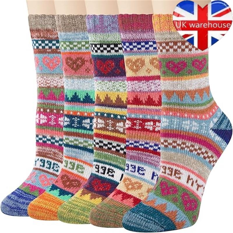 5 пар зимних теплых шерстяных носков, толстые вязаные мягкие уютные носки, ботинки, носки для женщин 5 Pairs
5 пар зимних теплых шерстяных носков, толстые вязаные мягкие уютные носки, ботинки, носки для женщин 5 Pairs