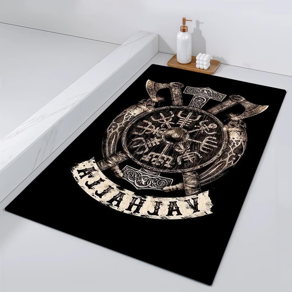 Axe Door Mat Bedside Entrance Bath Floor Decoration Corridor Door Cool V-Valkyrie Mat Carpet Living Room Battle Balcony 40cm x 60cm
Axe Door Mat Bedside Entrance Bath Floor Decoration Corridor Door Cool V-Valkyrie Mat Carpet Living Room Battle Balcony 40cm x 60cm